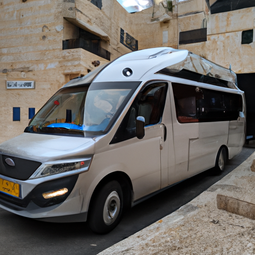 תמונה של רכב שירות הסעות בירושלים